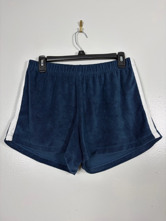 Atlantic-Pacific x LAKE Pants - Atlantic Pacific x LAKE Pima cotton Clara terry cloth shorts w/stripe